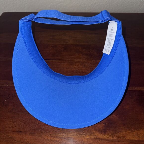 Lululemon Fast Paced Run Visor Wild Bluebell One Size - Picture 7 of 8